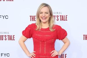 Schauspielerin Elisabeth Moss hat den Lochspitzen-Trend für sich entdeckt