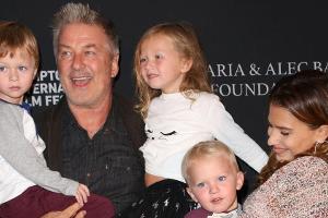 Bald haben sie fünf gemeinsame Kinder: Alec und Hilaria Baldwin