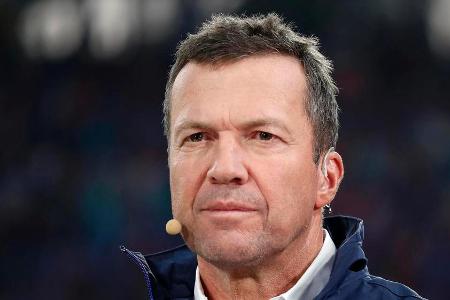 Als Experte fühlt sich Lothar Matthäus an der Seitenlinie pudelwohl