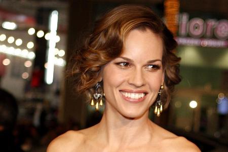 Schauspielerin Hilary Swank ist Teil des 