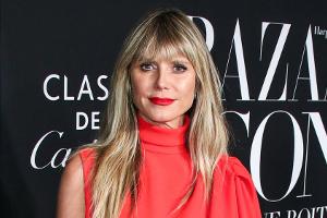 Heidi Klum zog Anfang September auf der New York Fashion Week in einem hochgeschlitzten orangefarbenen Kleid alle Blicke auf...