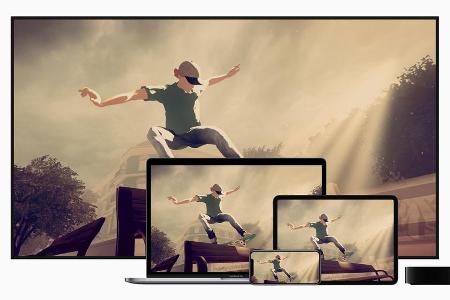 Zu den Spielen auf Apple Arcade gehört auch das hier abgebildete 