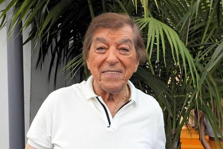 Auch mit 80 Jahren ist bei Bata Illic noch lange nicht Schluss