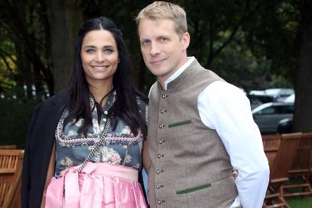 Treten vor den Traualtar: Amira Aly und Oliver Pocher