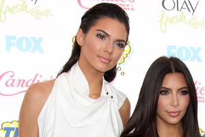 Wurden ausgelacht: Kendall Jenner und Kim Kardashian