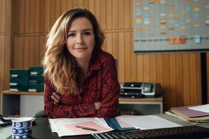 Katrin Bauerfeind in ihrer Rolle als Frau Jordan