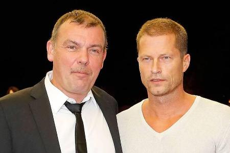 Tom Zickler (l.) und Til Schweiger waren gute Freunde und Geschäftspartner