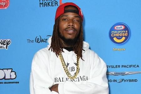 Rapper Fetty Wap bei einer Veranstaltung in Kalifornien