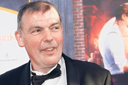 Tom Zickler bei der Premiere des Filmes 