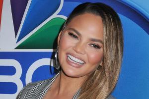 Chrissy Teigens Tochter Luna ist im zweiten Jahr in der Vorschule