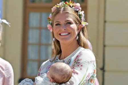 Madeleine von Schweden spricht offen über ihre Familie