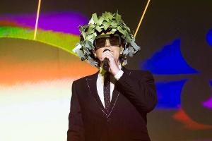 Optisch wie musikalisch immer wieder für eine Überraschung gut: Pet-Shop-Boys-Sänger Neil Tennant