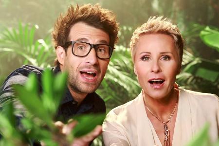 Eingeschworenes Moderatoren-Duo bei 