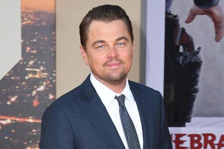 Leonardo DiCaprio bei der Filmpremiere von 