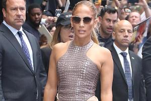 Jennifer Lopez weiß ihre Kurven in Szene zu setzen