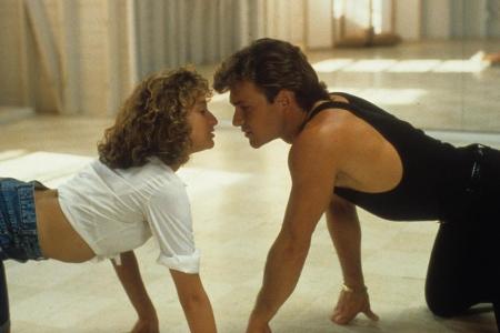 Jennifer Grey und Patrick Swayze im Kultfilm 