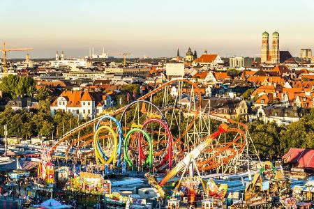Eine Frage der Perspektive: München hat auch abseits des Oktoberfestes einige zu bieten