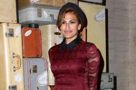 Bekam vor fünf Jahren ist erstes Kind: Eva Mendes