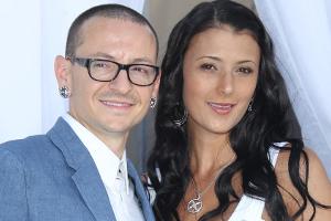 Chester und Talinda Bennington bei den Billboard Awards 2012