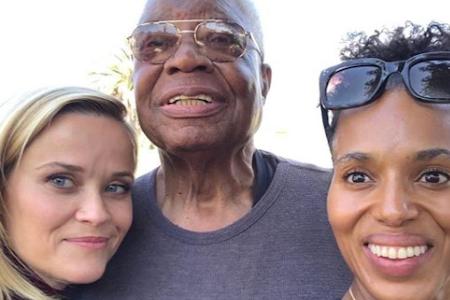 Kerry Washington postete ein Foto vom 