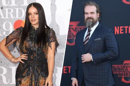 Lily Allen und David Harbour wurden zusammen in London gesichtet