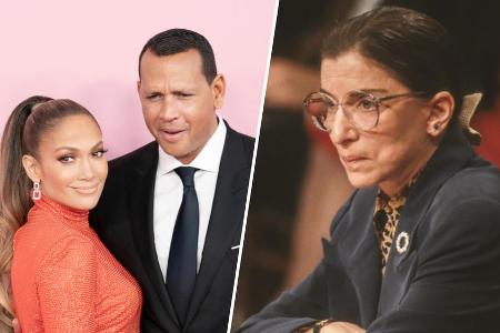 Jennifer Lopez hat sich in Ehe-Fragen Rat von Richter-Ikone Ruth Bader Ginsburg geholt