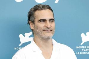 Joaquin Phoenix in Venedig