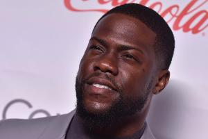 Kevin Hart kann von Glück reden, dass er noch am Leben ist