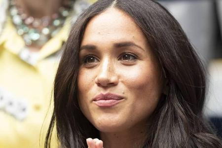 Herzogin Meghan als gefeierte 