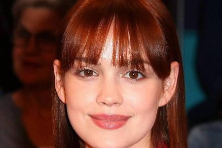 So sieht Emilia Schüle nicht mehr aus