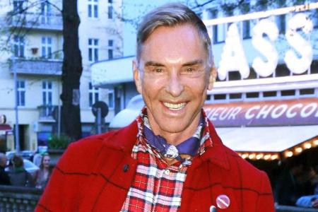 Mode-Designer Wolfgang Joop ist begeistert von Heidi Klum