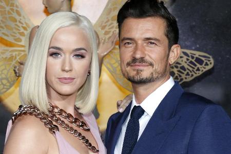 Katy Perry und Orlando Bloom sind seit diesem Jahr verlobt