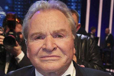 Fritz Wepper im Mai auf einer Veranstaltung