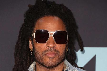 Noch vor rund einem Monat trug Lenny Kravitz die Sonnenbrille bei den MTV Video Music Awards in New York