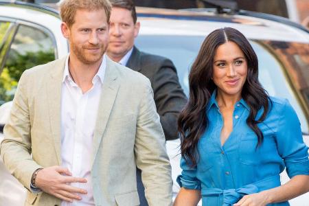 Prinz Harry und Herzogin Meghan beim Besuch des District Six Museum in Kapstadt, Südafrika