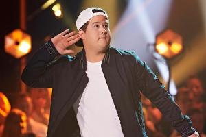 Comedian Chris Tall bei der Aufzeichnung seiner Amazon-Prime-Show "Chris Tall presents..."