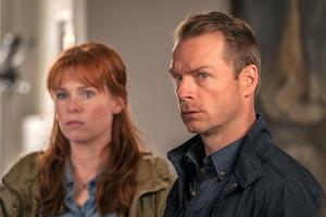 "Nord bei Nordwest: Estonia": Lona Vogt (Henny Reents) und Hauke Jacobs (Hinnerk Schönemann) am Tatort