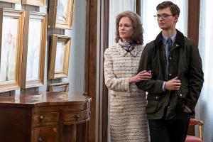 Nicole Kidman und Ansel Elgort in "Der Distelfink".