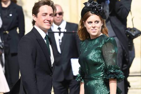 Edoardo Mapelli Mozzi und Prinzessin Beatrice werden bald vor den Traualtar treten