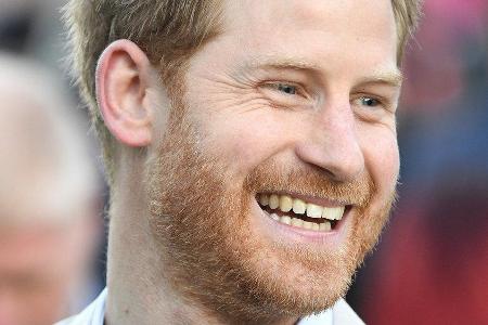 Prinz Harry während seiner Südafrika-Reise