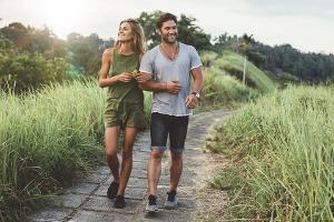 Jeder Schritt kommt auch dem Herzen zugute