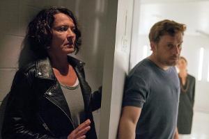 Ulrike Folkerts und Sebastian Bezzel im "Tatort: Maleficius"