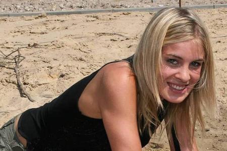 Jasmin Tawil - damals noch Jasmin Weber - im Jahr 2006