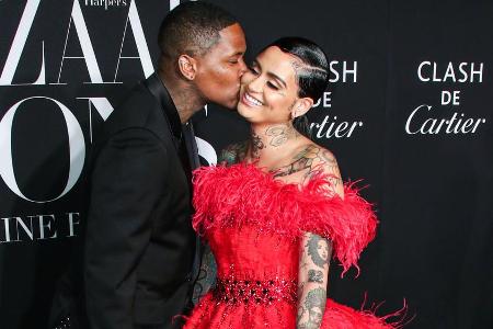 Rapper YG und Sängerin Kehlani turteln im Rahmen der New York Fashion Week