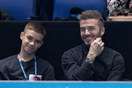 David Beckhams Sohn Romeo ist 17 Jahre alt geworden