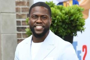 Kevin Hart bei der Premiere von "Pets 2" im Juni in Los Angeles