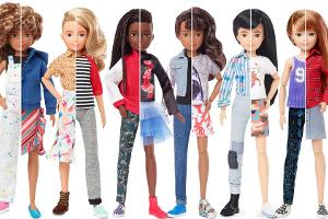 Ob langes oder kurzes Haar, Rock oder Hose - bei Mattels neuer Puppenlinie gibt es keine Grenzen