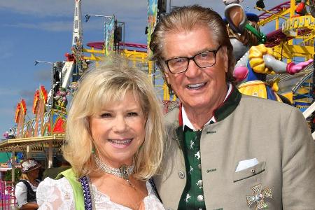 Marianne und Michael vor dem 