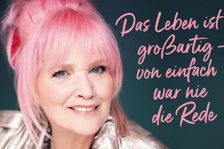 Komikerin Gaby Köster schreibt über ihr Leben nach dem Schlaganfall