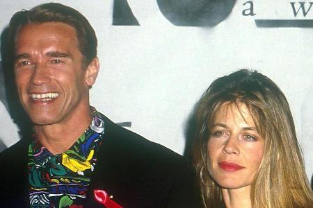 Arnold Schwarzenegger und Linda Hamilton im Jahr 1992